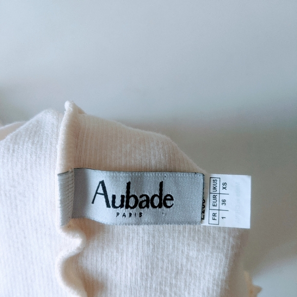 Aubade Lingerie Camisole and Thong - Picture 5 of 8